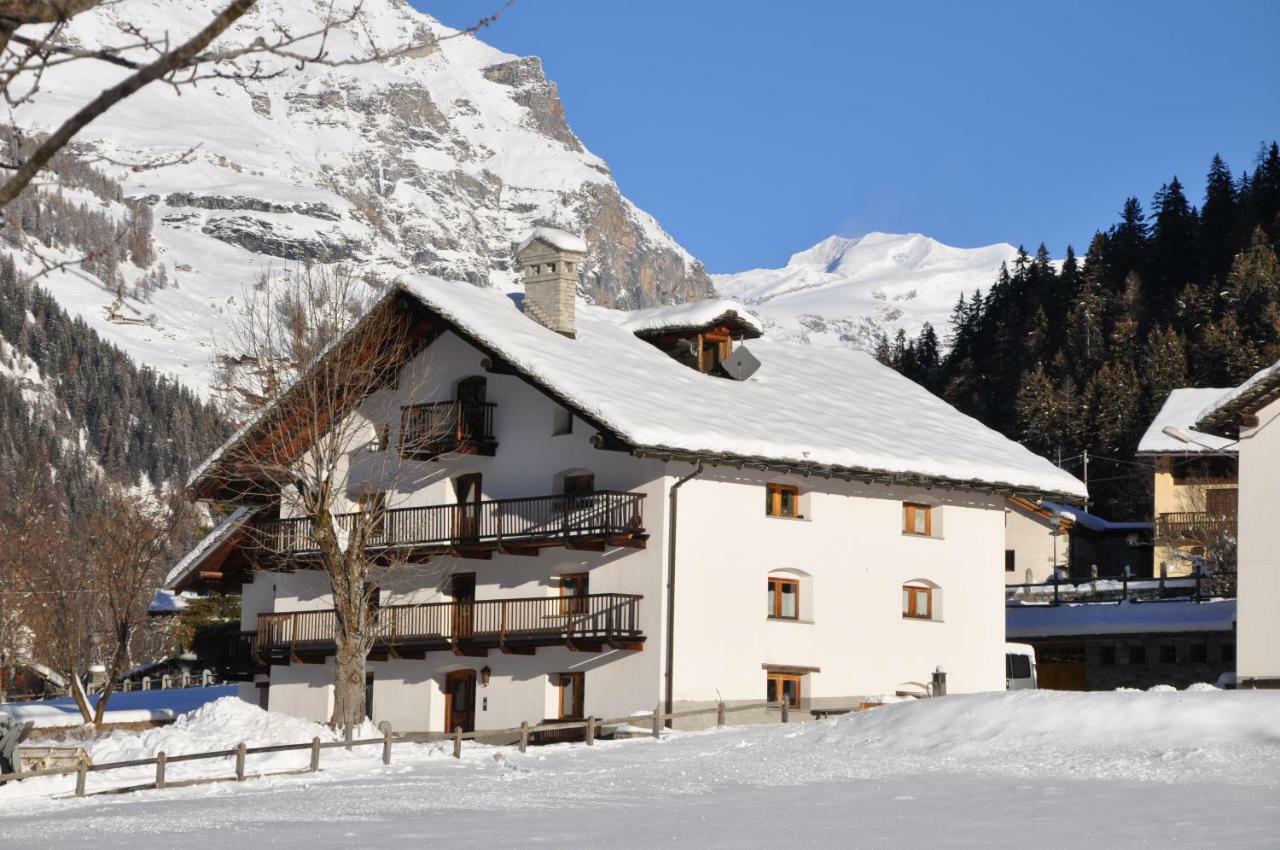 Flora Alpina Apartments-Residenza Verdebjo Gressoney-Saint-Jean Exteriér fotografie